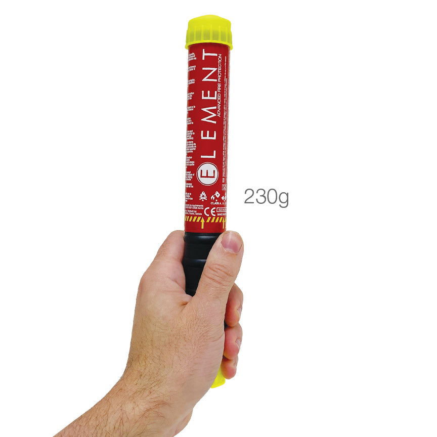 Inhibidor de fuego Element E50